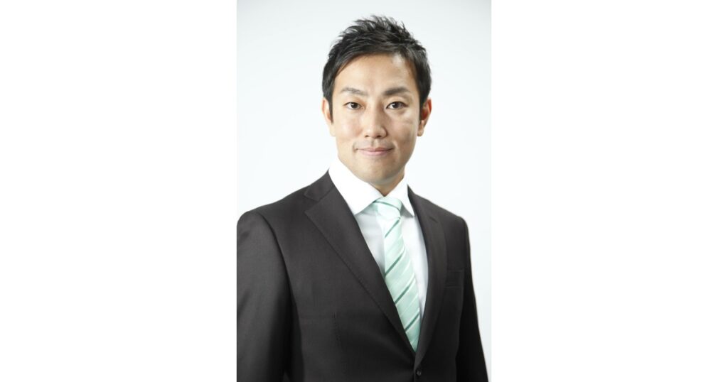 前衆議院議員の中谷一馬氏